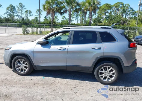 2014 Jeep Cherokee Latitude из США, поврежденный, VIN 1C4PJLCB1EW122929